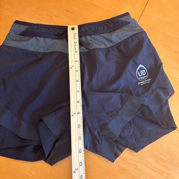 Ultimate Direction S Hydrolight series black athletic running short - Picture 11 of 13